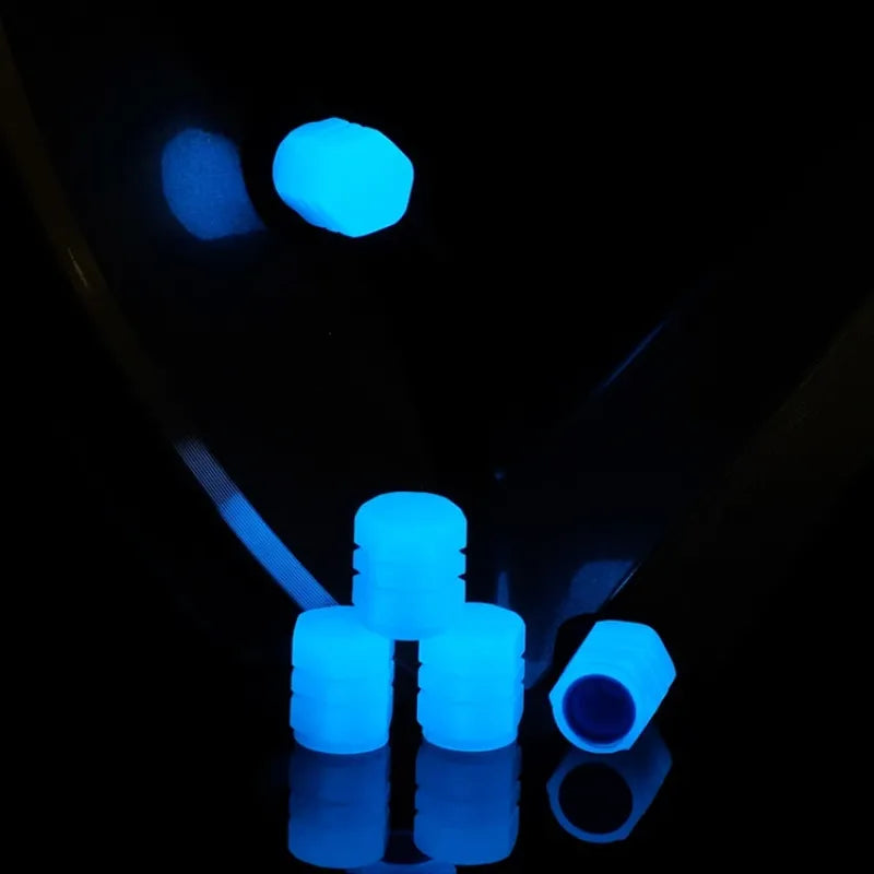 Fosforlu Sibop Kapağı -Mavi